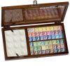 Gift set of watercolor paints Renesans 54 pcs