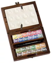 Gift set of watercolor paints Renesans 24 pcs