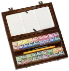 Gift set of watercolor paints Renesans 36 pcs