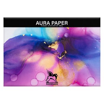 Tömb alkohol tintákhoz A4 300g