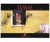 Akvarellpapír tömb Renesans Magnani A4 100% pamut