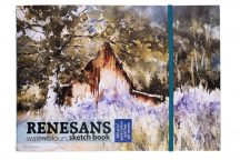 Akvarelltömb Renesans Magnani Sketchbook