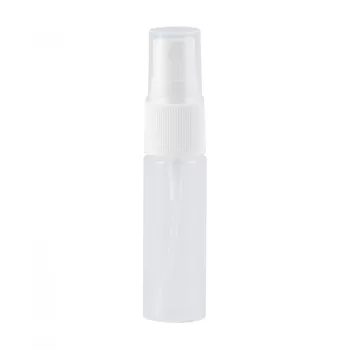 Bottle with atomizer 15 ml
