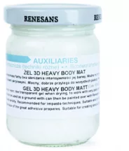 Strukturáló 3D gél matt - heavy body 500ml
