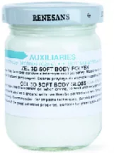 Fényes 3D strukturáló gél - soft body 500ml