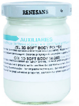 Fényes 3D strukturáló gél - soft body 500ml