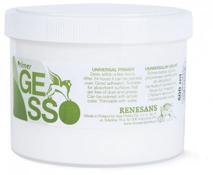 Akril sheps transparent Renesans 500ml