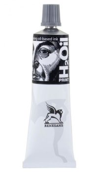 Printing ink H2Oil 60ml – 01 fehér titanium