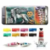 Set of watercolor paints Renesans Intense Water 8x15ml