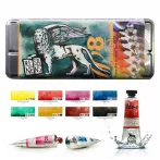 Set of watercolor paints Renesans Intense Water 8x15ml