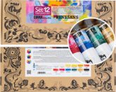 Gouache festék készlet Renesans Cover 12x60ml