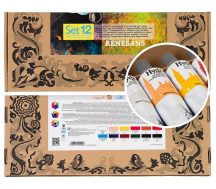 Vizes alapú festék készlet Renesans 12x60ml