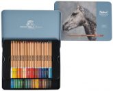 Színesceruza készlet Renesans 48 db, fém doboz