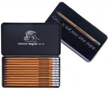 Ceruza készlet Renesans 12 db fém dobozban