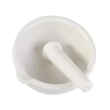 Ceramic bowl for crushing pigment 130mm