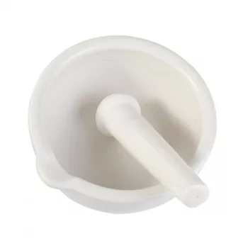 Ceramic bowl for crushing pigment 130mm