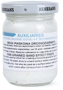 Finom homok struktúrpaszta Renesans 110ml