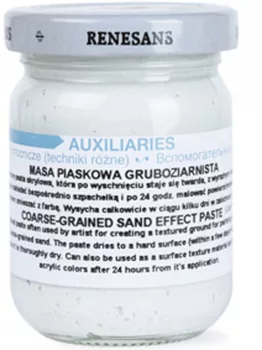 Durva homok struktúrpaszta Renesans 110ml