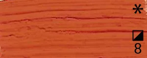 Oil paint Renesans 20ml  19 vörös Saturn