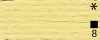 Oil paint Renesans 20ml  04 Neapolitan yellow light