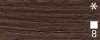 Oil paint Renesans 20ml  46 Burnt Umbra