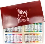 Száraz pasztell készlet Renesans 48 db