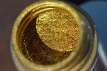 Fémpigment Porporina – 03 Zöld arany 20g