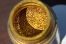 Fémpigment Porporina – 05 Tiszta arany 20g