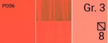 Gouache Renesans Cover 20ml – 10 Halvány vermillon