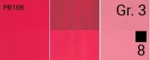 Gouache Renesans Cover 20ml – 14 Kadmium piros mély