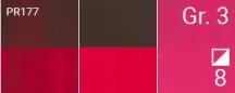 Gouache Renesans Cover 20ml – 15 Madder tó