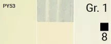 Gouache Renesans Cover 20ml – 02 Nápolyi sárga