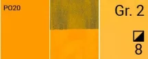 Gouache Renesans Cover 20ml – 07 Kadmium sárga mély
