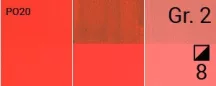 Gouache Renesans Cover 20ml – 09 Kadmium narancs