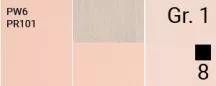 Gouache Renesans Cover 20ml – 03 Nápolyi sárga vöröses