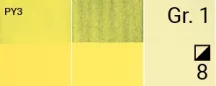 Gouache Renesans Cover 20ml – 04 Citrom sárga