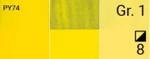 Gouache Renesans Cover 20ml – 08 Króm sárga árnyalat