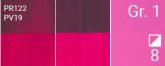 Gouache Renesans Cover 20ml – 17 magenta