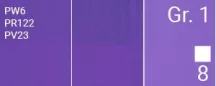 Gouache Renesans Cover 20ml – 18 Ásványi ibolya halvány