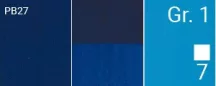 Gouache Renesans Cover 20ml – 20 Porosz kék