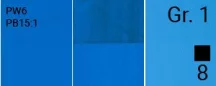 Gouache Renesans Cover 20ml – 25 Cián kék