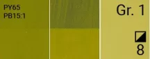 Gouache Renesans Cover 20ml – 26 Cinóber zöld halvány
