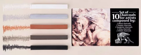 Szépia rajzkészlet Renesans 10 db