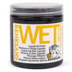 Alapozó olajfesték Wet 250ml - fekete