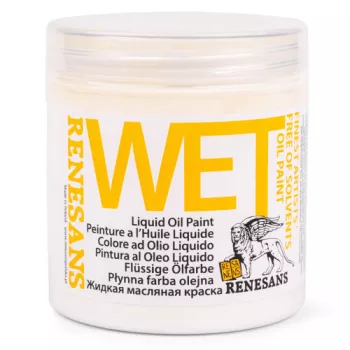 Alapozó olajfesték Wet 250ml – fehér