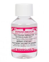 Akvarell lakk matt 100ml