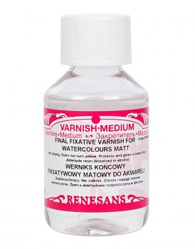 Akvarell lakk matt 100ml