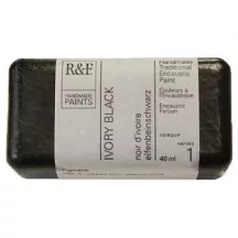 Encaustic Paint R&F 40ml – 1011 Elefántcsontfekete