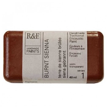 R&F Encaustic Paint 40ml – 1013 Égetett sziéna