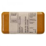 Encaustic festék R&F 40ml – 1017 Mars sárga mély